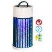 Bug Zapper Indoor Plug in Mosquito Killer Trap Zapper, Electric Gnat Fly Trap Zapper for House Indoor Bug Killer Light Eliminates Flying Pests for Home