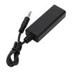 Ground Loop Noise Isolator for Car Audio, Home Stereo System with Jack 3.5mm Audio Cable (Black)