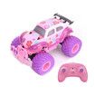 2.4G Electric Remote Control Beatles Car, RC Off-Road Vehicle RC Racing Pink/Purple Crawler Car Toy, Birthday Christmas Gift for Children