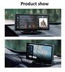 64G Android OS Wireless Apple Carplay Android Auto with Dash Cam 10 26 Carplay Screen with GPS Navigation Mirror Link Backup Camera Loop