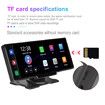 64G Android OS Wireless Apple Carplay Android Auto with Dash Cam 10 26 Carplay Screen with GPS Navigation Mirror Link Backup Camera Loop