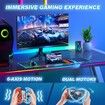 Wireless Controller for Switch,Wireless Gamepad Switch Controller Support Motion Control/Dual Vibration