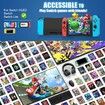 Wireless Controller for Switch,Wireless Gamepad Switch Controller Support Motion Control/Dual Vibration