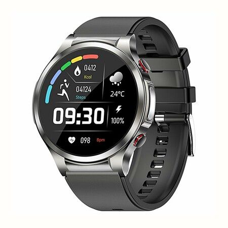Smart Watch,Sport Fitness Tracker for Android Phones (Silver)