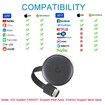 1080P 4K Wireless HDMI Streaming Adapter for Easy Media Streaming