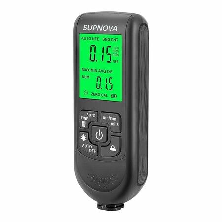 Digital Paint Thickness Gauge Coating Thickness Tester for Cars Automotive Used Car Buyers