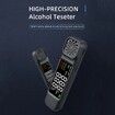 High Pride Breath Alcohol Detector, Non contact Breath Breath Tester, 10s Fast Response Electronic Breathalyzer