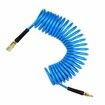 PU Recoil Air Compressor Hose 1/4 inch Inner Diameter by 25 Ft Long with Bend Restrictor 25 Ft