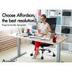 ALFORDSON Mesh Office Chair High Back Black