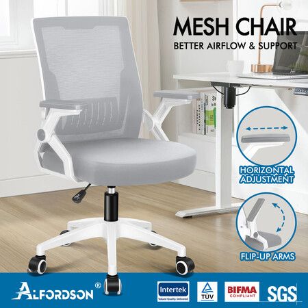 ALFORDSON Mesh Office Chair Gaming Executive Computer Fabric Seat Racing Work