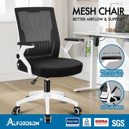 ALFORDSON Mesh Office Chair Executive Computer Fabric Gaming Racing Work Seat