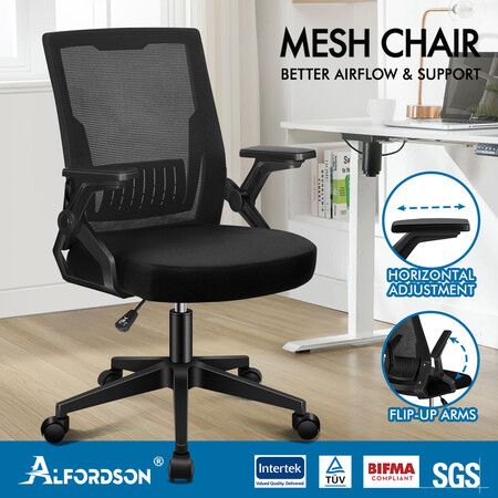ALFORDSON Mesh Office Chair Executive Computer Fabric Seat Gaming Racing Work