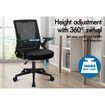 ALFORDSON Mesh Office Chair Executive Computer Fabric Seat Gaming Racing Work