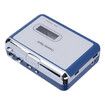 Portable Bluetooth Cassette Player, Transmit Retro Tape Music to Bluetooth Earphone or Speaker, Personal Walkman