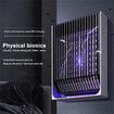 Rechargeable Mosquito Killer Lamp Household Electric Shock Insect Killer Lamp Indoor Automatic Mosquito Trap Summer Flycatcher