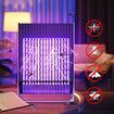 Rechargeable Mosquito Killer Lamp Household Electric Shock Insect Killer Lamp Indoor Automatic Mosquito Trap Summer Flycatcher