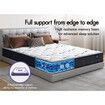 STARRY EUCALYPT Mattress Bonnell Spring King Size Tight Top Foam 16cm Noelle