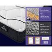 STARRY EUCALYPT Mattress Bonnell Spring Double Size Tight Top Foam 16cm Noelle