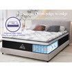 STARRY EUCALYPT Mattress Pocket Spring Double Size Cool Gel Euro Top 32cm