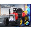 ALFORDSON Kids Ride On Car Tractor 12V Electric Toy Vehicle Child Toddlers Red