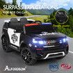 ALFORDSON Kids Police Ride On Car 12V Electric Toy Patrol Remote Control Black