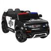 ALFORDSON Kids Police Ride On Car 12V Electric Toy Patrol Remote Control Black