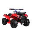 ALFORDSON Kids Ride On Car Electric ATV Toy With LED Lights Green