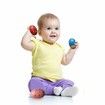 6 Pack Wooden Percussion Musical Shake Eggs Easter Egg Shakers for Kids Boys Girls Toddlers Easter Gifts Easter Basket Stuffers Fillers