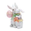 Easter Bunny Couple Decorations Spring Decors Figurines Tabletopper Decorations for Easter Day