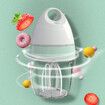 Electric Kitchen Mixer, Hands Free Mixer, Egg White Beater,900ML