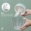 Electric Kitchen Mixer, Hands Free Mixer, Egg White Beater,900ML