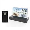 Digital Weather Station Indoor Thermometer Hygrometer Barometer Electronics Desktop Alarm Clock Wireless Weather Station