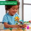 12PCS Easter Eggs Building Blocks Toys for Kids Age 6 to 12