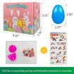 12PCS Easter Eggs Building Blocks Toys for Kids Age 6 to 12
