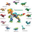 12PCS Easter Eggs Building Blocks Toys for Kids Age 6 to 12