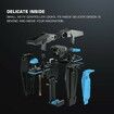 Mobile Triggers, Mobile Game Controllers, Play Gaming Trigger for iOS and Android Phone 4.5 to 6.5 inch