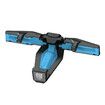 Mobile Triggers, Mobile Game Controllers, Play Gaming Trigger for iOS and Android Phone 4.5 to 6.5 inch