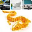 3D Printed Dragon in Egg,Full Articulated Dragon Crystal Dragon with Dragon Egg,Flexible Joints Home Decor Executive Desk Toys,Home Office Decor Executive Desk Toys (Gold)