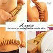 Wooden Massage Roller for Waist and Thigh