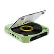 CD Player Portable with Bluetooth,Rechargeable CD Player for Car with Anti-Skip,LCD Touch Screen,Support AUX in Cable&USB for Home,Kids,Gift,Green