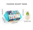 (dinoszur)Easter Egg Toys for Boys Girls Kids,Toddler Easter Basket Stuffers Prefilled Easter Eggs with Toys Inside Filled Infant Montessori Toy Gift