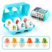 (dinoszur)Easter Egg Toys for Boys Girls Kids,Toddler Easter Basket Stuffers Prefilled Easter Eggs with Toys Inside Filled Infant Montessori Toy Gift
