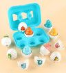 (dinoszur)Easter Egg Toys for Boys Girls Kids,Toddler Easter Basket Stuffers Prefilled Easter Eggs with Toys Inside Filled Infant Montessori Toy Gift