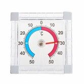 Temperature Thermometer Window Indoor Outdoor Wall Greenhouse Garden Home Room