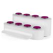 Dyson Airwrap Accessories Holder 8 Head Storage Stand Desktop Vertical Rack for Curling Iron Home Bathroom Organisation