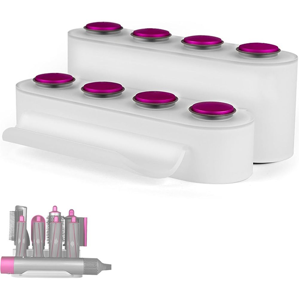Dyson Airwrap Accessories Holder 8 Head Storage Stand Desktop Vertical Rack for Curling Iron Home Bathroom Organisation