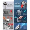 Fabric Shaver, Rechargeable Fuzz Remover for Clothes, Sweater, Furniture, Couch, Cashmere