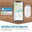 GPS Tag For Children/Elder Smart Finder AirTag Mini Pet Tracker Bluetooth Smart Tag