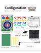 Golf Chipping Game Mat Set for Indoor and Outdoor Practice Backyard Golf Chip and Stick Game with Practice Mats