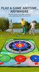 Golf Chipping Game Mat Set for Indoor and Outdoor Practice Backyard Golf Chip and Stick Game with Practice Mats